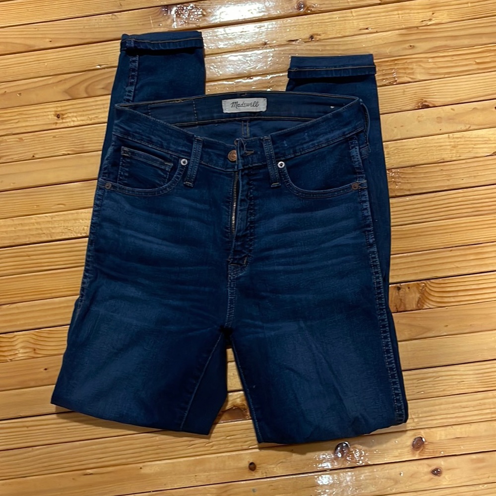 Madewell 10” high-rise skinny Jean